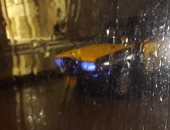 هطول أمطار غزيرة على مناطق متفرقة من الإسكندرية