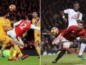 قبل مخيتاريان وجيرو.. شاهد أجمل الأهداف الخيالية من تسديدة "العقرب"