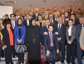  جامعة عين شمس تطلق مؤتمرها "يد واحدة .. وطن واحد" بحضور وزيرة الهجرة