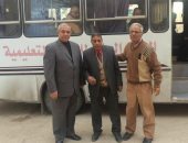 انطلاق قافلة تعليمية لنقل خبرات الموجهين لمدارس الشيخ زويد 