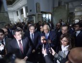 بالصور.. على عبد العال يترأس وفدا برلمانيا لزيارة المتحف المصرى