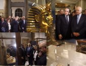على عبد العال يترأس وفدا برلمانيا لزيارة المتحف المصرى