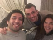 دنيا سمير غانم تهنئ حسن الرداد بعيد ميلاده على "إنستجرام"