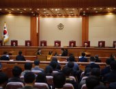 رئيسة كوريا الجنوبية تنفى تورطها بالفساد فى ثانى جلسة للمحكمة الدستورية