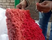 ضبط سيارة لبيع اللحوم تحمل شعار مزور لـ تحيا مصر" بالجيزة 