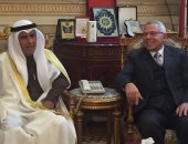 رئيس محكمة النقض يستقبل وزير العدل الكويتى ويشيد بقوة العلاقات بين البلدين