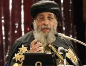 بالصور.. البابا تواضروس يلقى العظة للأقباط بكنيسة مارجرجس فى طنطا