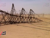 خطوط الكهرباء المصرية تعود لغزة بعد انقطاعها لخلل فنى لمدة 5 أيام