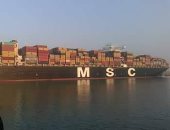 مهاب مميش: 45 سفينة عبرت قناة السويس اليوم بحمولة 1.9 مليون طن