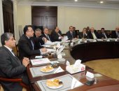 وزير الإسكان و3 وزراء و3 محافظين يتابعون مشروع البنك الدولى لصرف صحى القرى