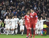 التشكيل الرسمى لمواجهة ريال مدريد وإشبيلية فى إياب ثمن نهائى الكأس