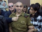 بالصور..محاكمة جندى إسرائيلى متهم بقتل فلسطينى بالرصاص فى رأسه