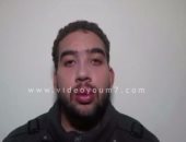بالفيديو.. ننشر اعترافات الإرهابى المتهم بتفجير كمين شارع الهرم