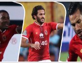 صفقات الأهلى بعد انتهاء الدور الأول "ساعة تروح.. وساعة تيجى".. معلول تألق ثم اختفى.. أجاى نجم على فترات.. مروان محسن غير مقنع رغم المشاركة.. الشناوى خارج الاختبار.. وتوفيق وجابر وزكى بلا بصمات