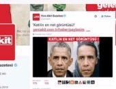 روسيا اليوم: صحيفة تركية استبدلت صورة منفذ هجوم اسطنبول بـ"أوباما"