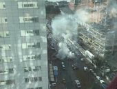 بالفيديو والصور.. انفجار محكمة فى أزمير غرب تركيا