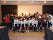 وزير الرياضة للاعبى المنتخب: الشعب يثق فى قدرتكم على تحقيق أفضل النتائج