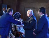 بالفيديو والصور.. الرئيس السيسى يستمع لشرح تفصيلى حول أعمال التطوير بميناء سفاجا