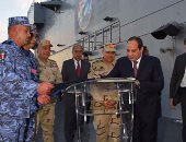 مصر تبحر نحو مستقبل أفضل.. الرئيس السيسى يفتتح ميناء سفاجا بعد التطوير.. ويخاطب المسؤولين: محدش يسيب جنيهات الدولة تروح يمين وشمال.. فيه ناس بتقلل من عملنا ولازم نخلى بالنا ومفيش نقطة ما نبصش عليها