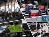 تواصل المظاهرات فى المكسيك احتجاجا على رفع أسعار الوقود