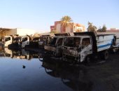 أحزاب شمال سيناء تدين حرق مقر حملة "نظافة العريش"..وتؤكد: سنحل أزمة القمامة