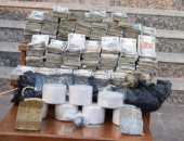 "مكافحة المخدرات" تضبط هيروين وحشيش وأفيون وبانجو فى حملة بالإسماعيلية