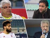 5 تصريحات تُثير الجدل فى الكرة المصرية.. ميدو: الننى لا يصلح للمنتخب.. أنور سلامة يرفض ضم بيكيلى.. زكريا ينفى "تقبيل" قميص الأبيض.. مرتضى يُرحب بتعيين أهلاوى مساعداً لـ"حلمى".. وباسم: المنتخب خسرنى