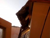 سقوط سقف شقة دون وقوع إصابات بطنطا