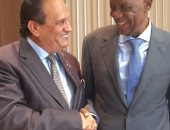 رئيس الأوكسا يحضر افتتاح كأس الأمم الأفريقية بالجابون