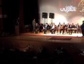 بالصور.. التخت العربى تحيى أولى حفلات مركز ثقافة بورسعيد بعد زيارة الرئيس