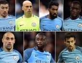 7 لاعبين ضحية ثورة جوارديولا فى مانشستر سيتى