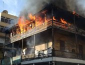 السيطرة على حريق نشب بورشة أخشاب بمدينة بلبيس بالشرقية