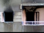 الحماية المدنية بدمياط تسيطر على حريق نشب فى عقار بقرية البصارطة