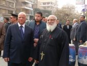 بالصور.. مدير أمن القاهرة يتفقد تأمين الكنائس قبل احتفالات عيد الميلاد