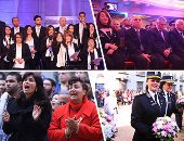 مصر التى فى "قصر الدوبارة".. مسلمون وأقباط يشاركون الإنجيليين فرحة قداس عيد الميلاد بحضور 7 وزراء و50 برلمانى.. رئيس الطائفة: السيسى وعد بترميم الكنائس فأوفى.. وقانون الأحوال الشخصية الموحد قريبًا