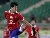 إصابة عمرو جمال بـ"نزيف" فى الأنف خلال معسكر الأهلى بالإمارات