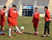 بالصور.. المنتخب التونسى يخوض مرانه الأول قبل مواجهة الفراعنة
