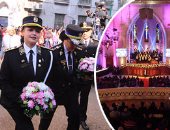 الكنائس فى حماية "العيون الساهرة".. استنفار أمنى على مستوى الجمهورية لتأمين احتفالات عيد الميلاد المجيد.. والداخلية: شرطة نسائية لمواجهة التحرش.. وتشكيل غرف عمليات لتلقى الشكاوى