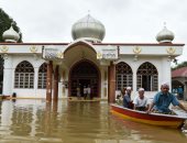 ماليزيا: حصيلة المتضررين من الفيضانات بلغت نحو 12 ألف شخص