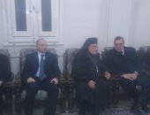 محافظ الفيوم يزور الكنائس لتقديم التهنئة للأقباط بمناسبة عيد الميلاد