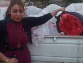 بالفيديو والصور.. وزارة الزراعة تعلن ضبط 7 أطنان من لحوم الحمير بالجيزة