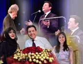 هانى شاكر يشدو بأجمل أغانيه تحت قيادة المايسترو سليم سحاب