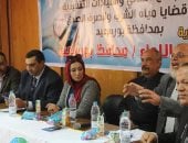 لجنة المجتمع المدنى بمياه القناه تطلق أولى فعالياتها بمجمع إعلام بورسعيد