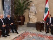 برلمانيون إيرانيون يزورون لبنان ويلتقون ميشال عون