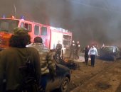 بالصور.. ارتفاع حصيلة انفجار سيارة مفخخة فى مدينة أعزاز بريف حلب لـ 43 قتيلا