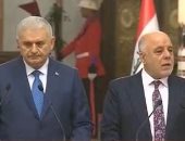 رئيس الحكومة التركية: جاهزون لتطوير علاقاتنا مع العراق على مختلف الأصعدة