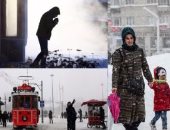 بالصور.. الثلوج تغزو مناطق واسعة فى تركيا وروسيا البيضاء واليونان وهولندا