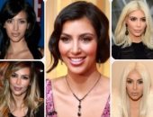 بالصور.. تطور قصات شعر كيم كاردشيان منذ ظهورها وحتى الآن