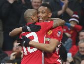 هدفان يفصلان يونايتد عن دفع 10 ملايين يورو لموناكو بسبب مارسيال