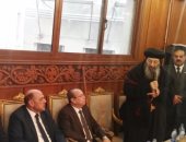 الأنبا بيشوى: نحتاج للسيسى ليعبر بنا الصعاب ولدينا أمل فى تحقق النهوض بعهده